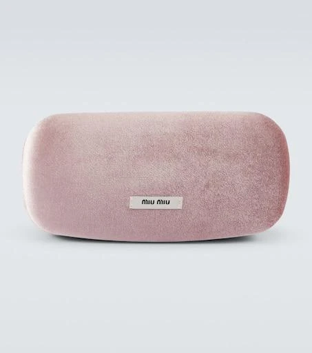 Miu Miu Miu Regard oval sunglasses 5