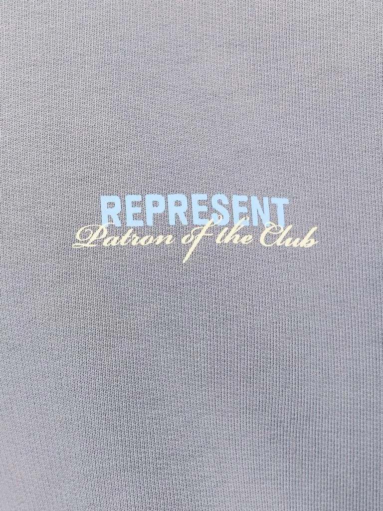 Represent Patron of the club washed cotton sweatshirt 3
