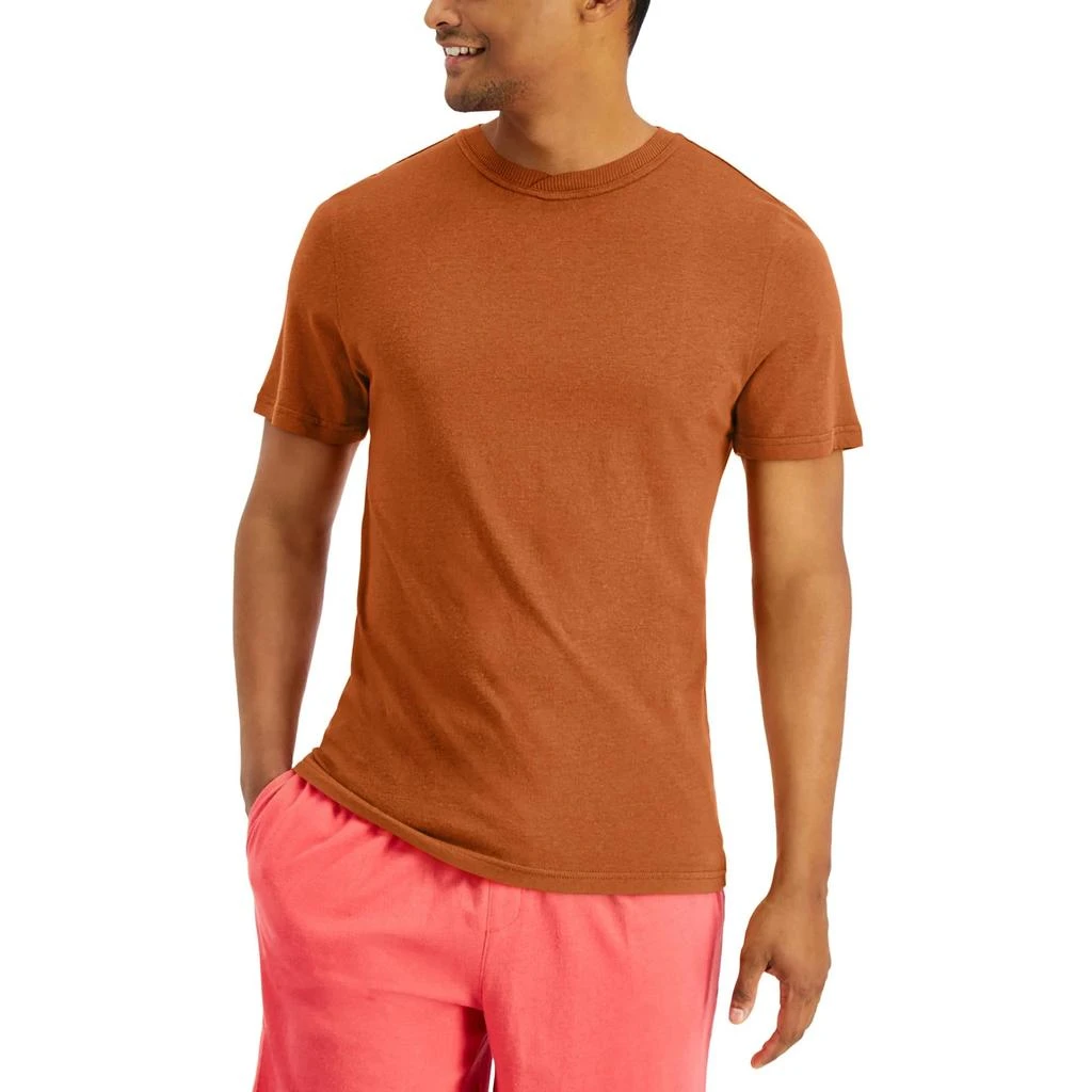 Club Room Mens Comfy Sleepwear Sleep Shirt 2