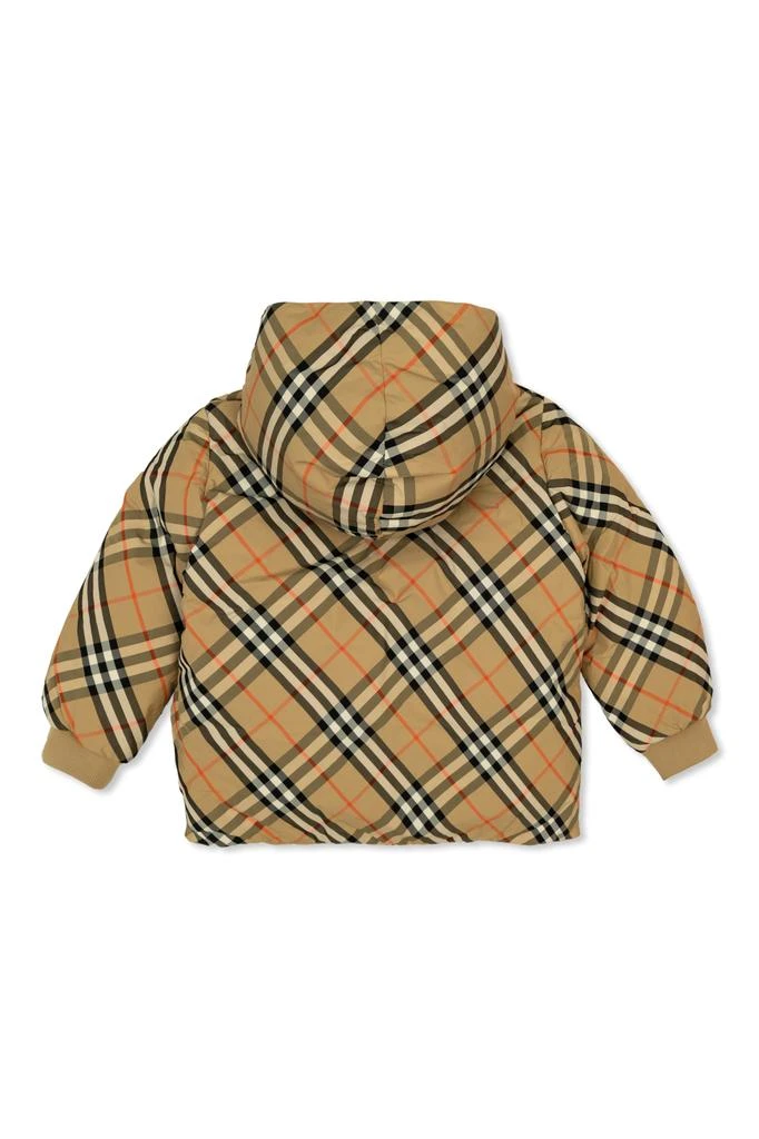 Burberry Kids Reversible jacket with hood 2