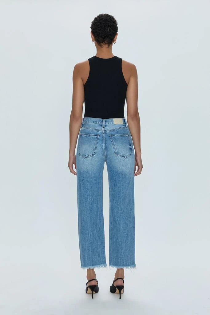 Pistola Denim Cassie Super High Rise Straight - Era Vintage 6