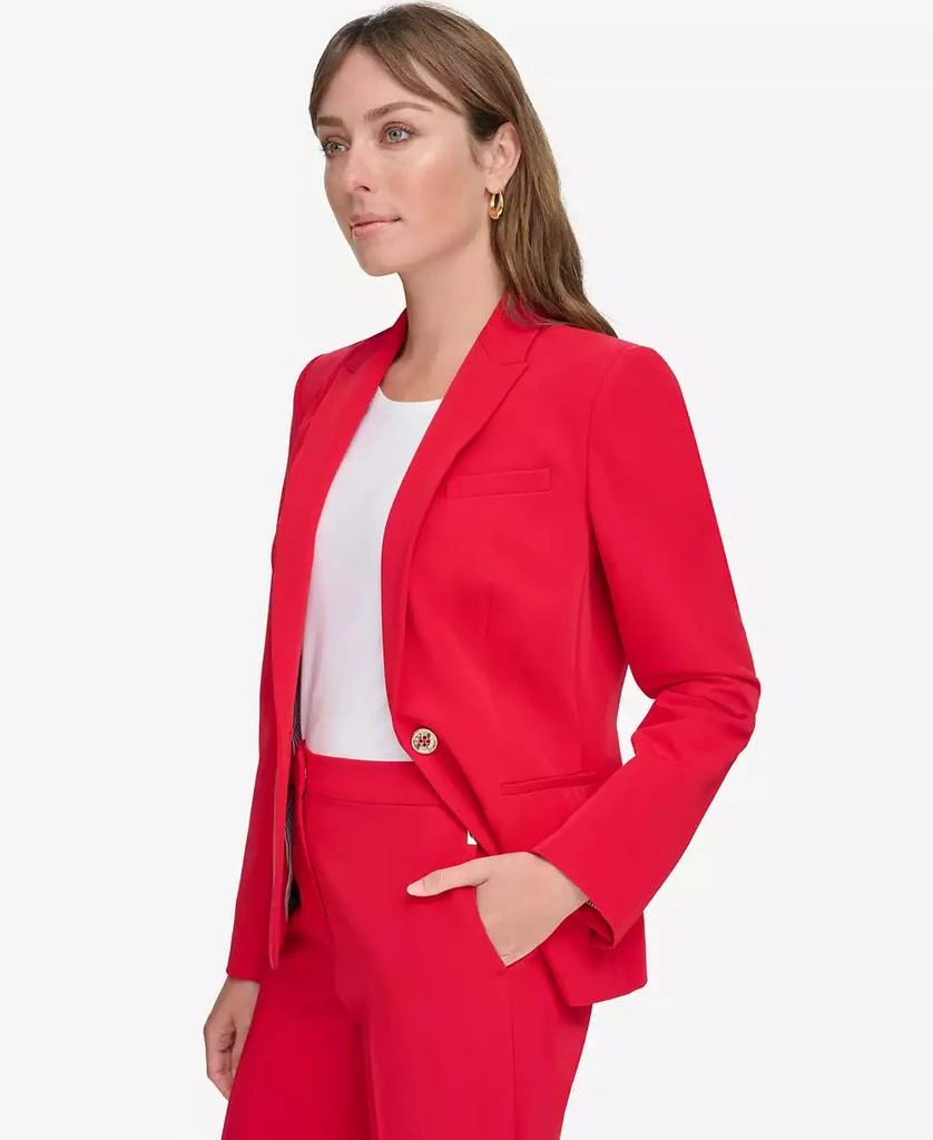 Tommy Hilfiger Women’s One-Button Blazer 5