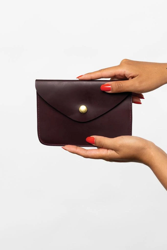 Los Angeles Apparel RLH3424 - Envelope Wallet 10