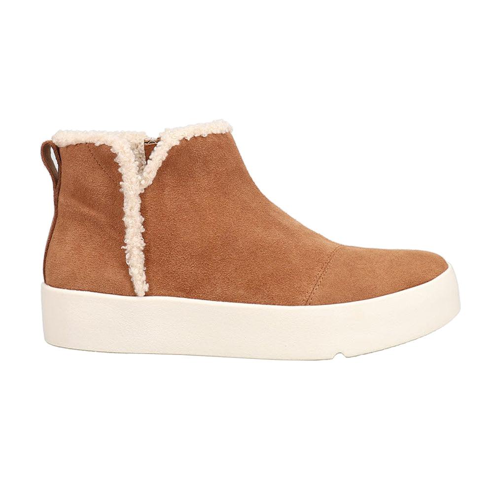 TOMS Verona Mid Zippered Round Toe Booties