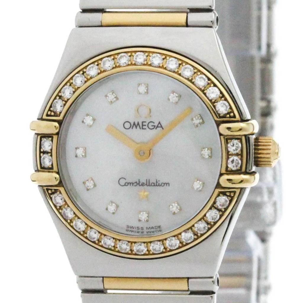 Omega Constellation gold And Steel Bracelet Watch (Pre-Owned) 1