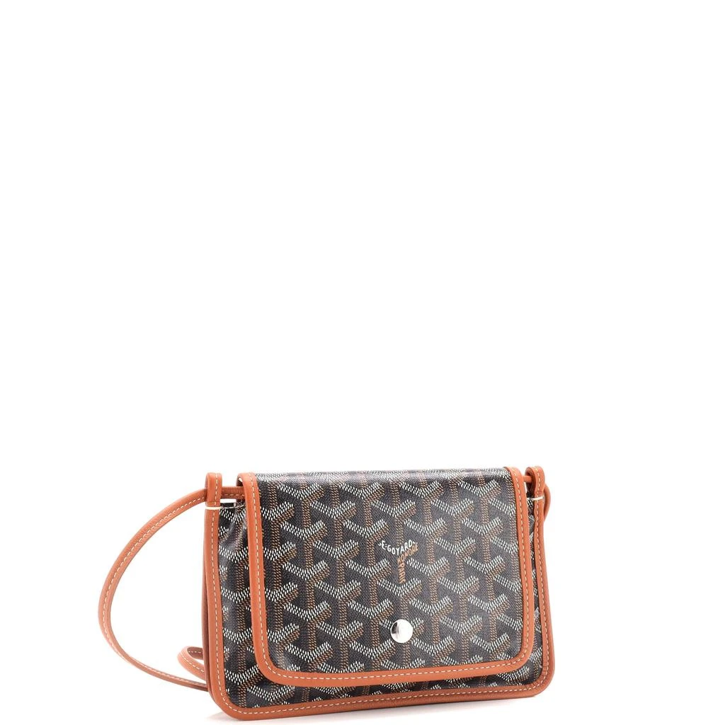 Goyard Plumet Clutch Wallet Coated Canvas 2