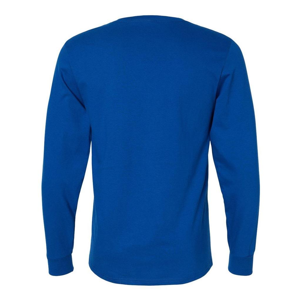 Russell Athletic Combed Ringspun Long Sleeve T-Shirt