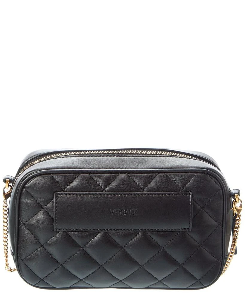 Versace Medusa Quilted Leather Shoulder Bag 2