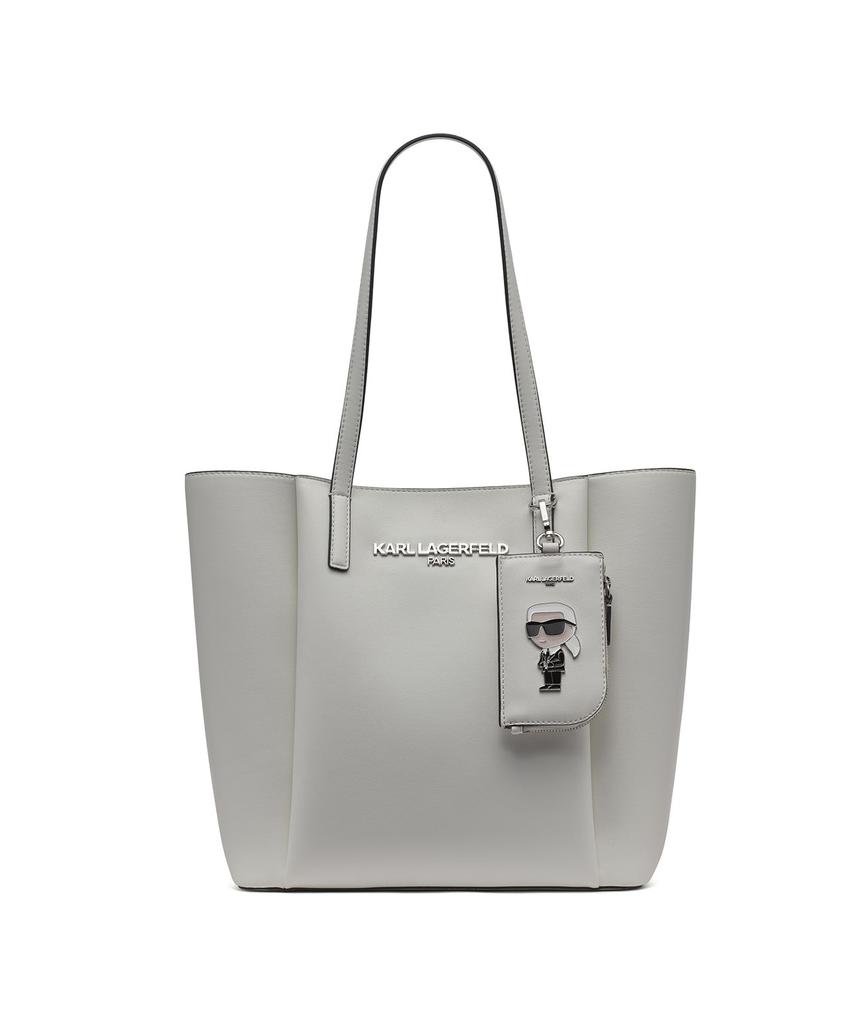 Karl Lagerfeld Paris LOUISE TOTE WITH KARL ROUND HEAD TAG