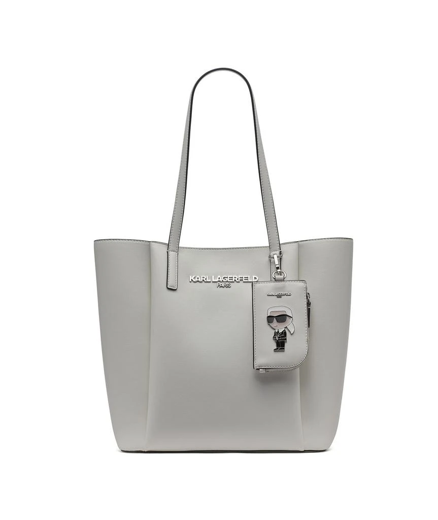 Karl Lagerfeld Paris LOUISE TOTE WITH KARL ROUND HEAD TAG 1