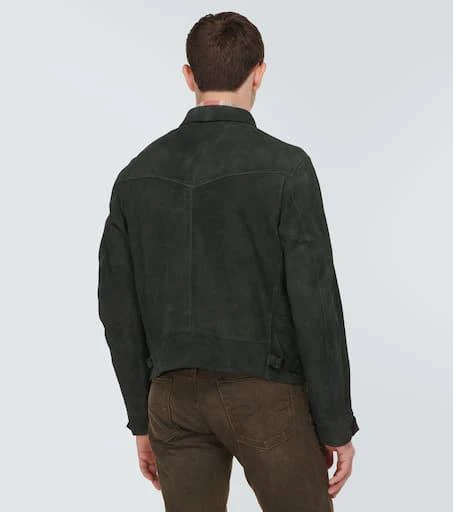 RRL Hadley suede jacket 4