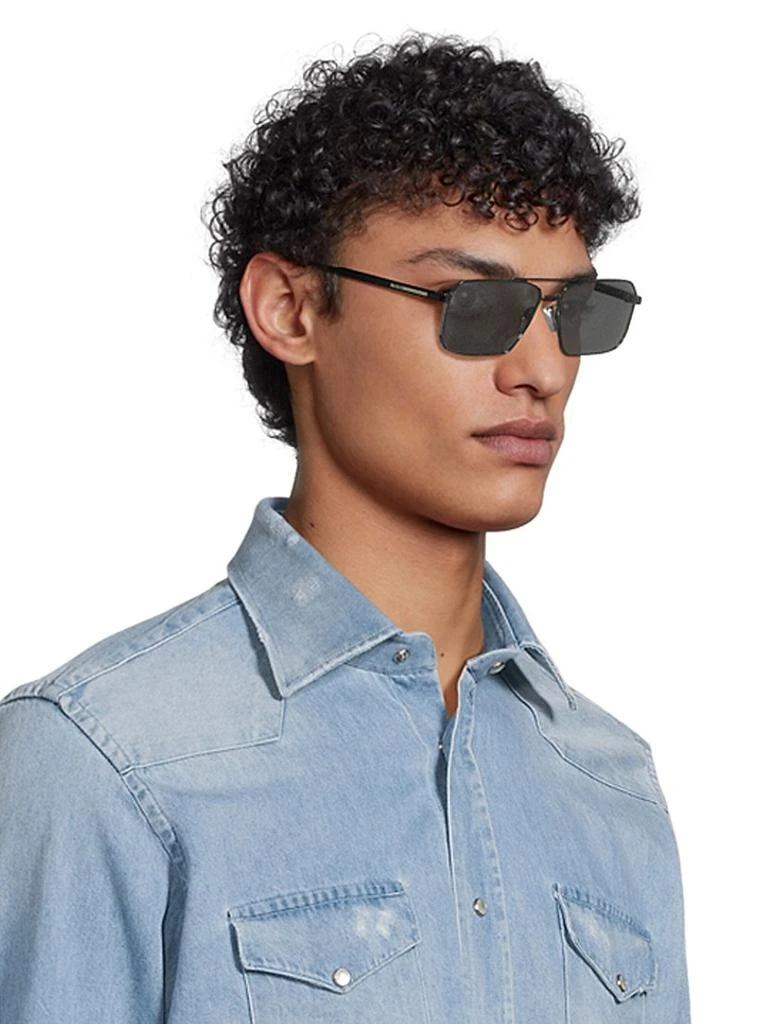 Prada 61MM Rectangular Sunglasses 5