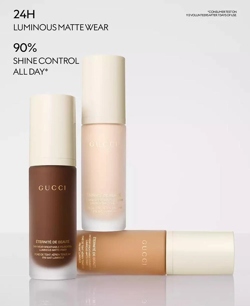Gucci Éternité de Beauté 24-Hour Full Coverage Luminous Matte Finish Foundation 8