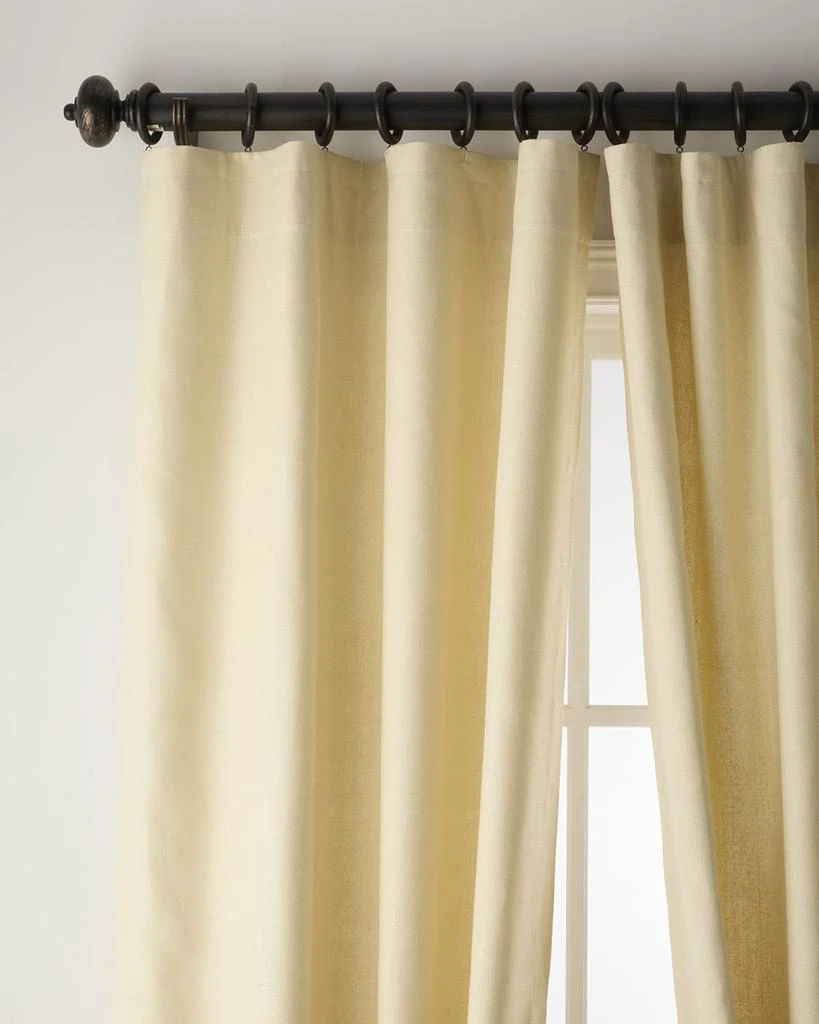 Home Silks Camden Light-Filtering Silk Drapery Panel, 50" x 108" 2
