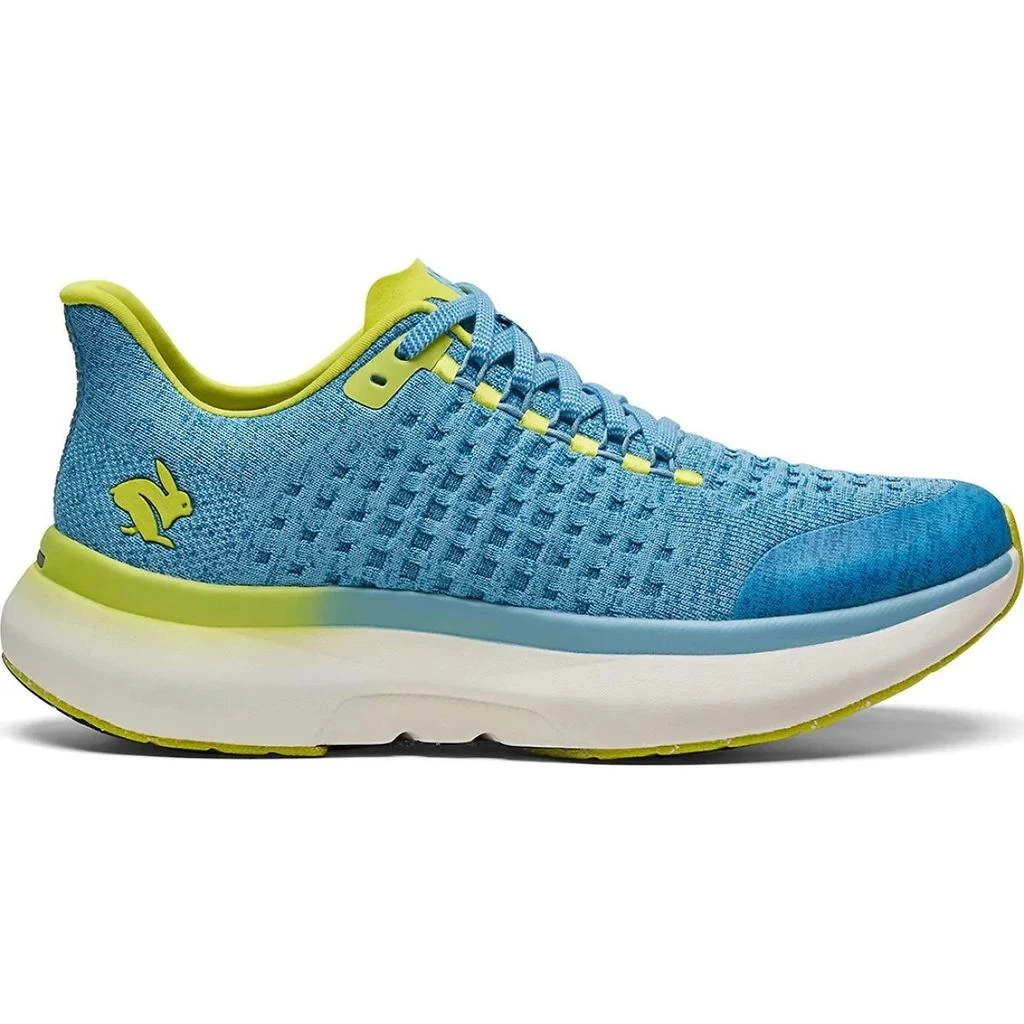 Rabbit Women's  Dream Chaser Sneakers  Blue Yellow Athletic Running Shoes ZAP2252