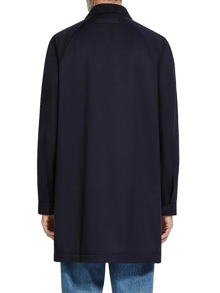 Zegna Motorin 300CC Microfiber Rain Coat 3