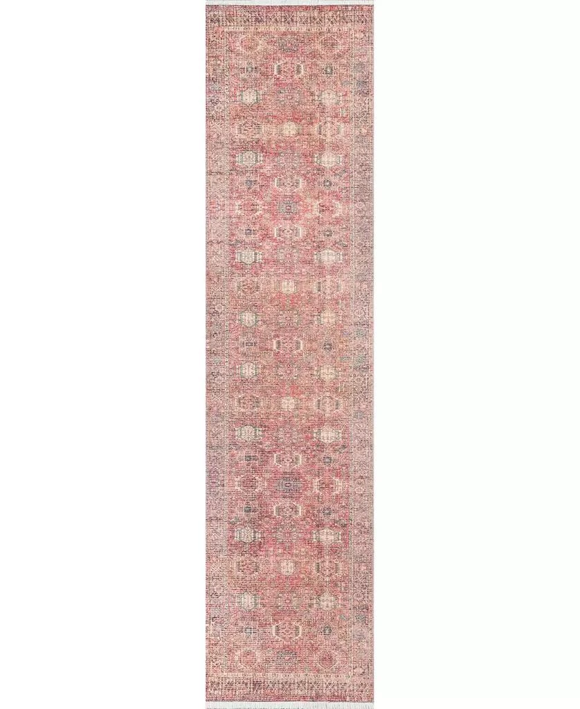 Momeni Helena HEL-6 Multi 2'6" x 10' Runner Rug 1