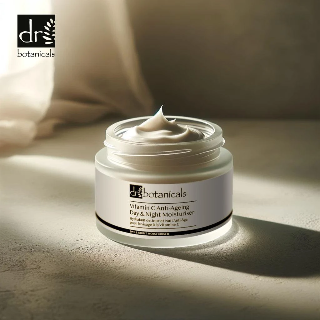 Dr. Botanicals Vitamin C Anti-Ageing Day and Night Moisturizer 1.69 fl oz 3