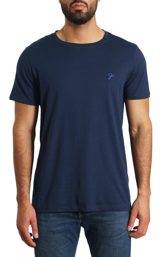 Jared Lang Solid T-Shirt