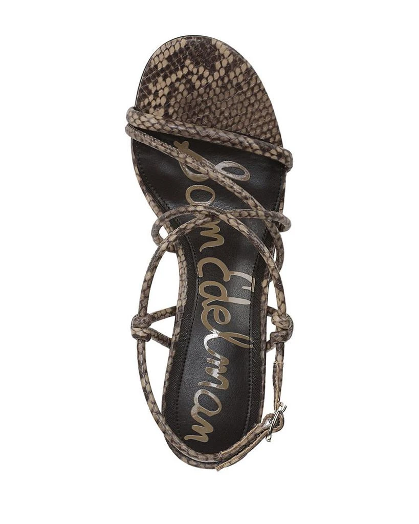Sam Edelman Women's Riana Strappy Sandals 3