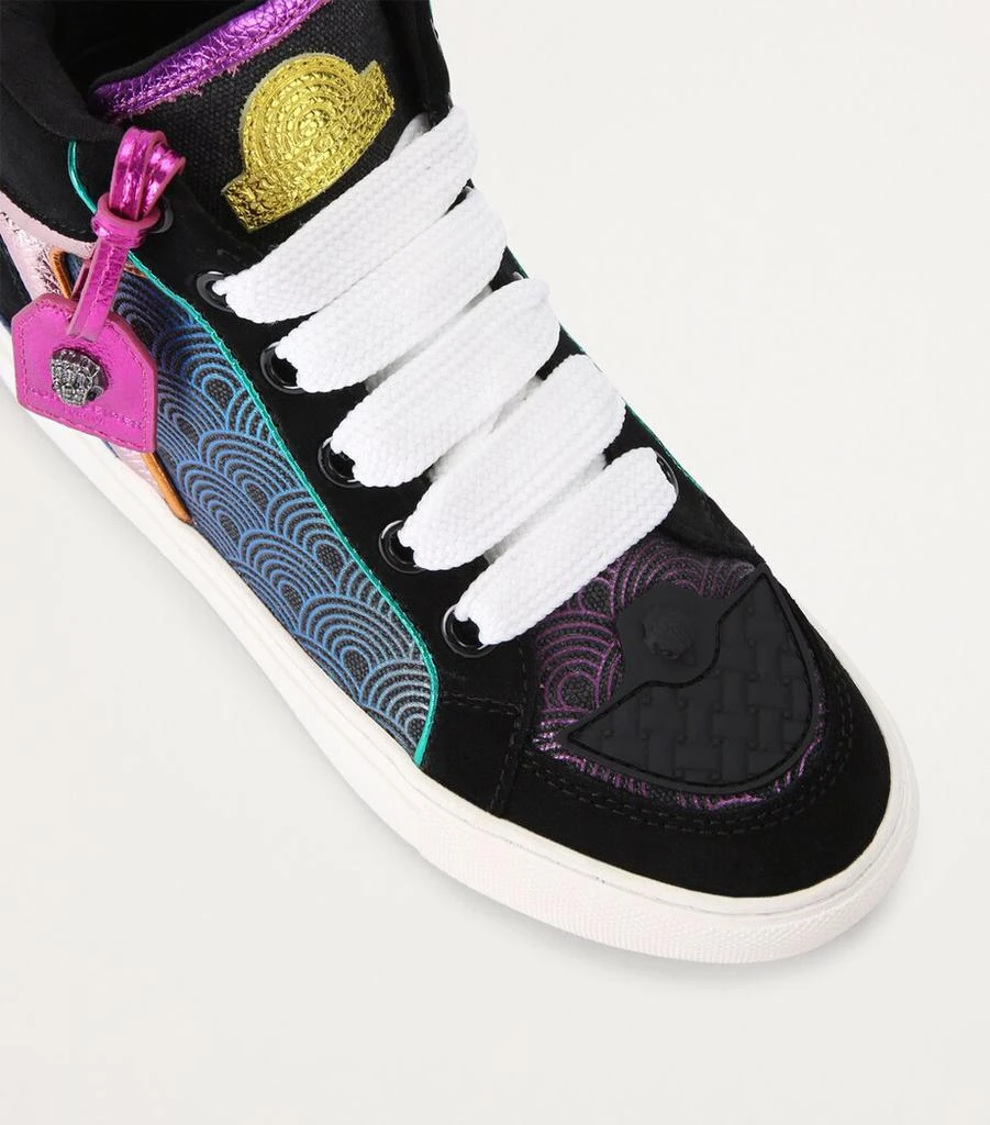Kurt Geiger Southbank Tag High-Top Sneakers 4