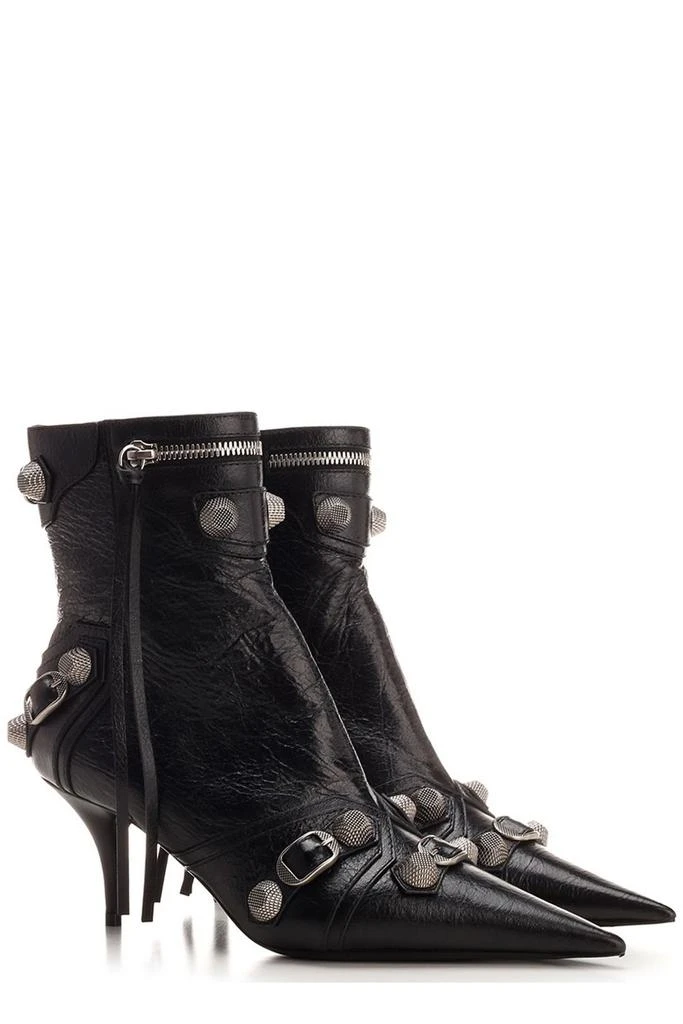Balenciaga Balenciaga Pointed Toe Ankle Boots 2