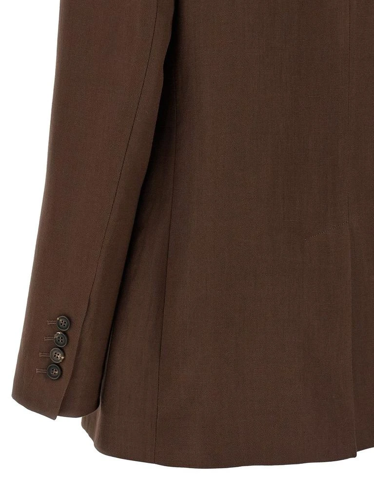 Brunello Cucinelli Brunello Cucinelli Double Breasted Blazer 4