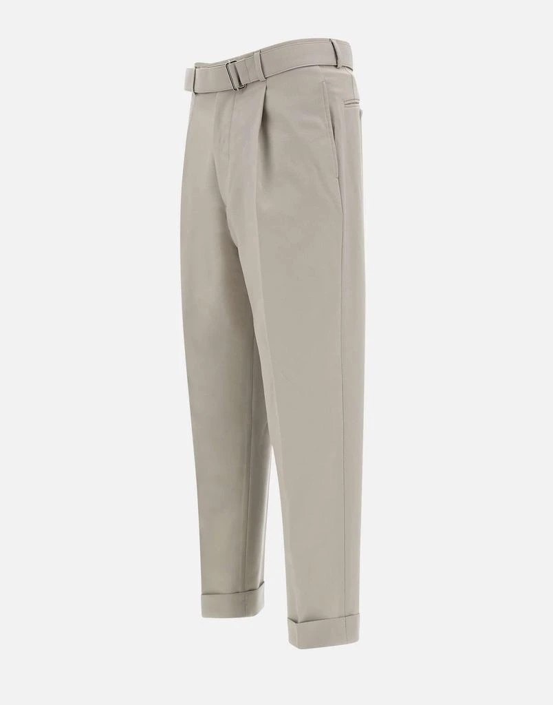 OFFICINE GENERALE "Hugo"wool trousers 4