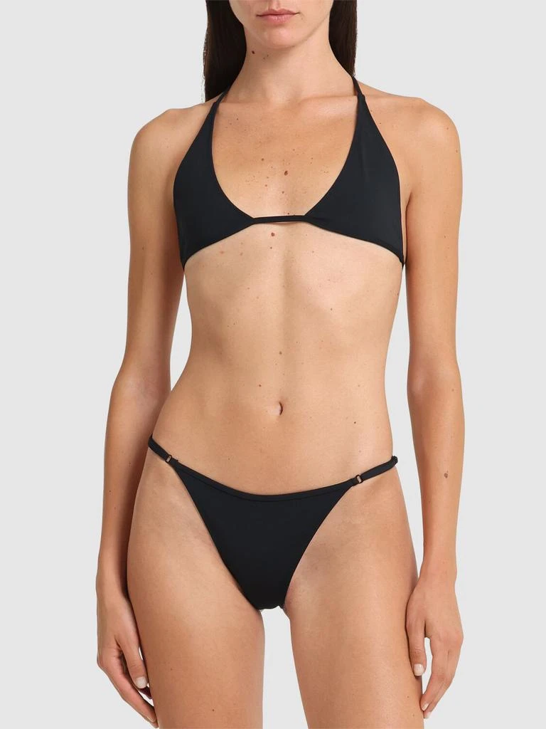 Tropic of C Luna Recycled Tech Bikini Bottoms 1