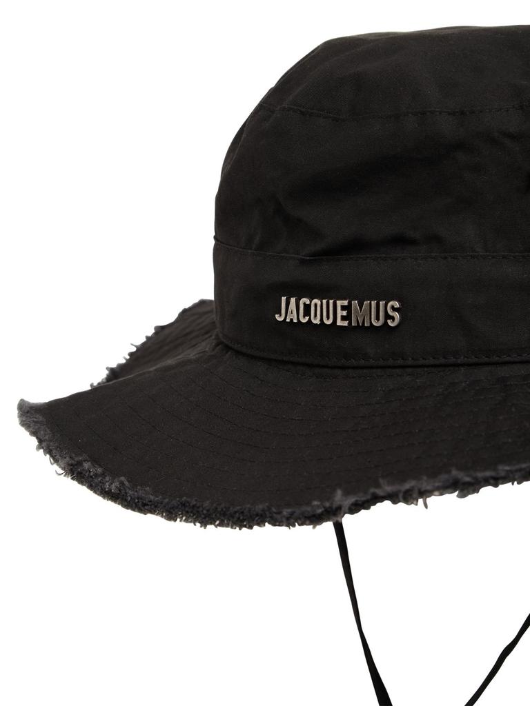 Jacquemus Le Bob Artichaut Canvas Bucket Hat - Hats