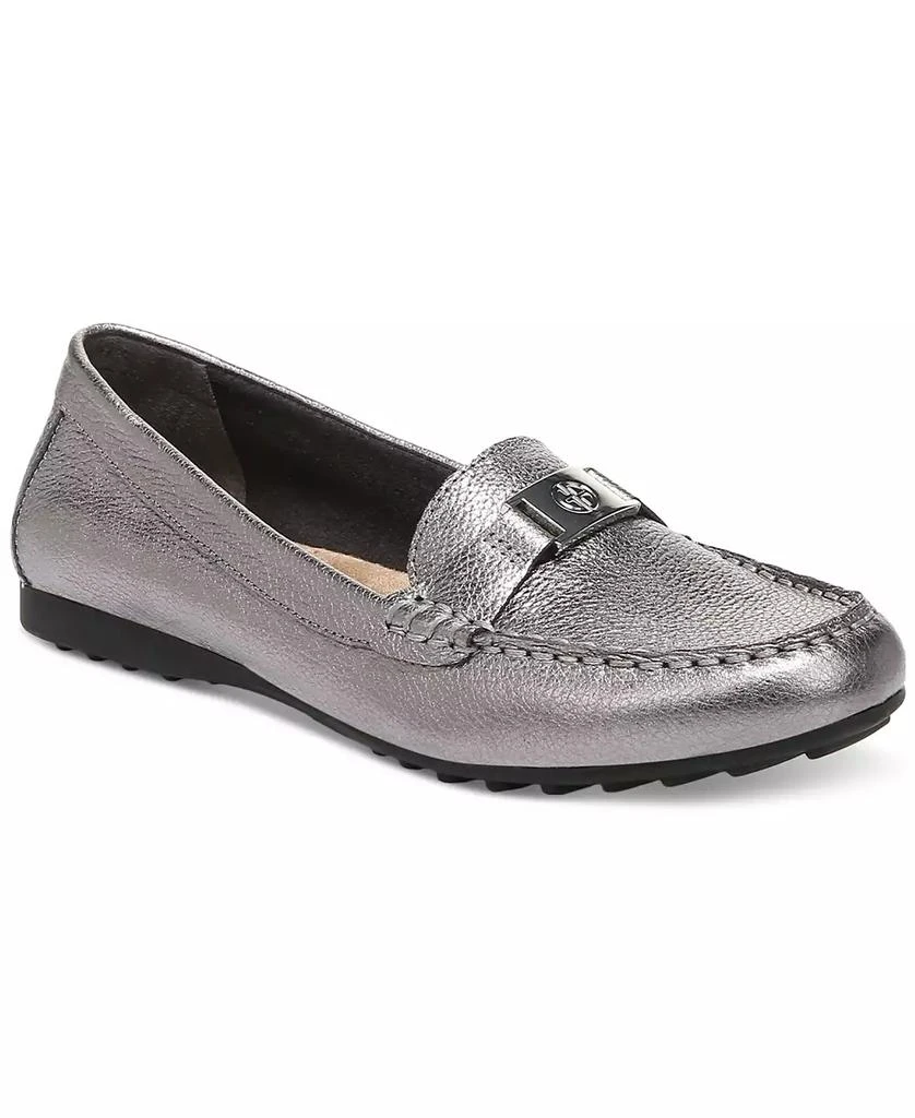 Giani Bernini Women's Dailyn Memory Foam Slip On Loafers, Created for Macy's 1