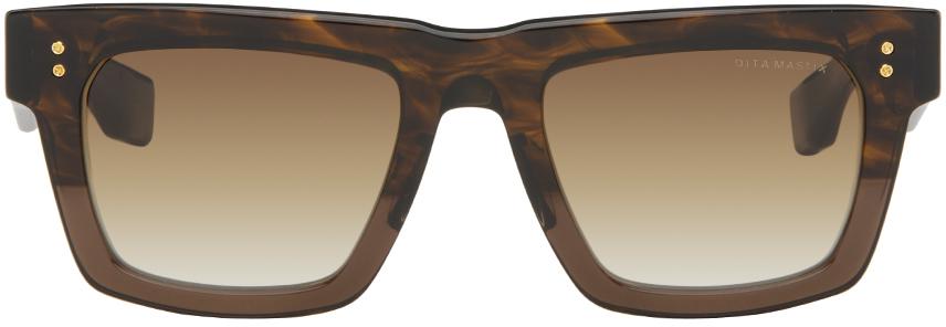 Dita Brown Mastix Sunglasses