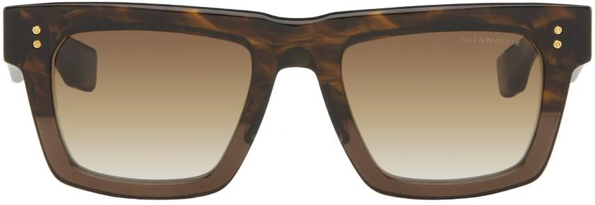 Dita Brown Mastix Sunglasses 1