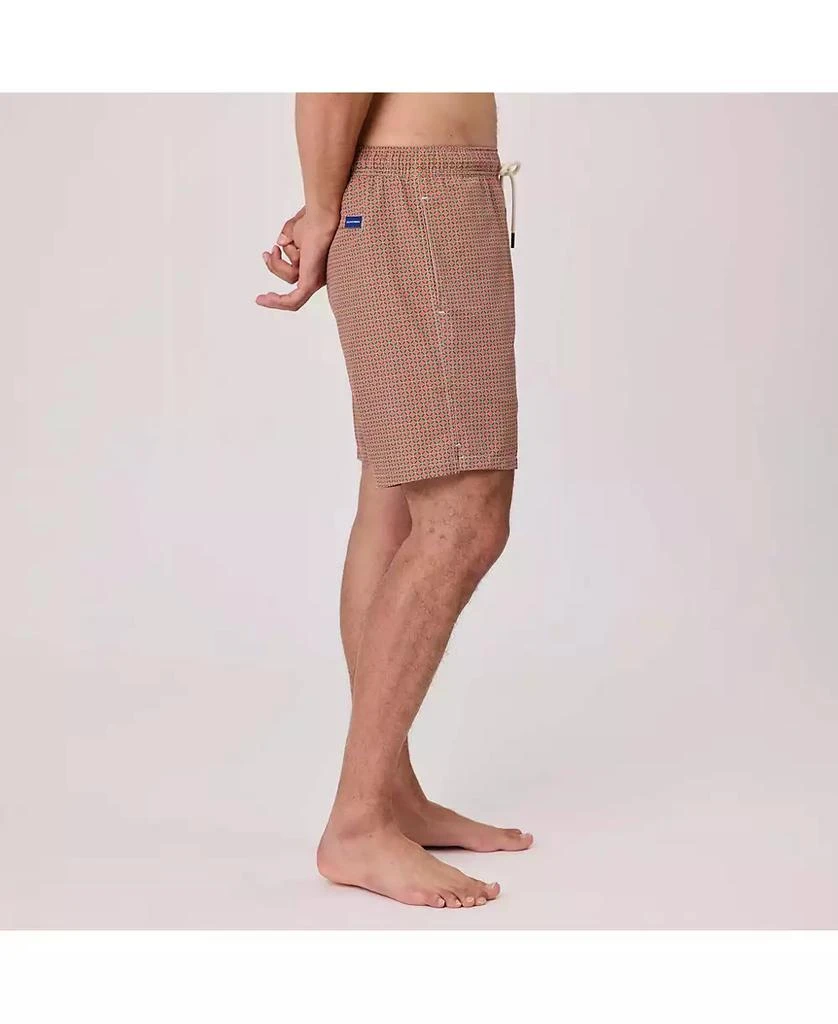 Snapper Rock Men's Morocco Mosaic Swim Short 7