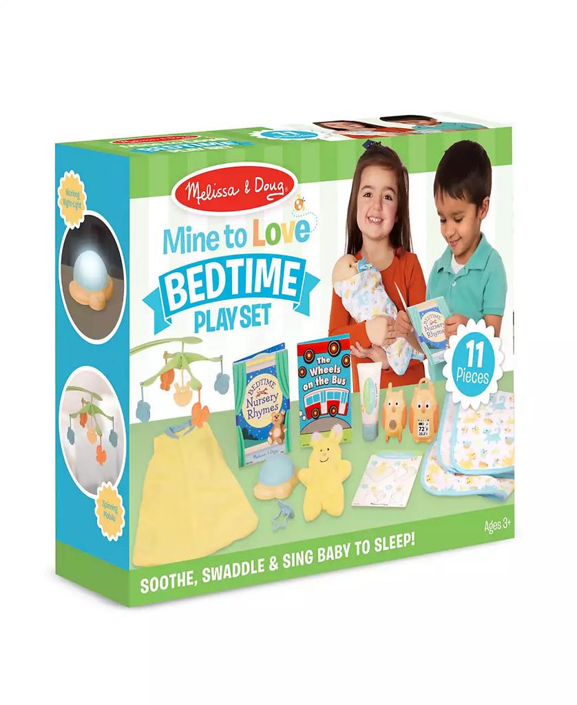 Melissa & Doug Mine to Love Bedtime Play Set