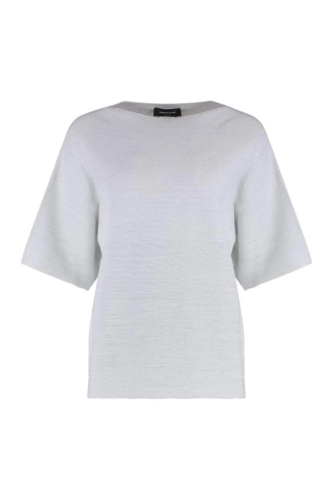 Fabiana Filippi Short Sleeve Sweater 1