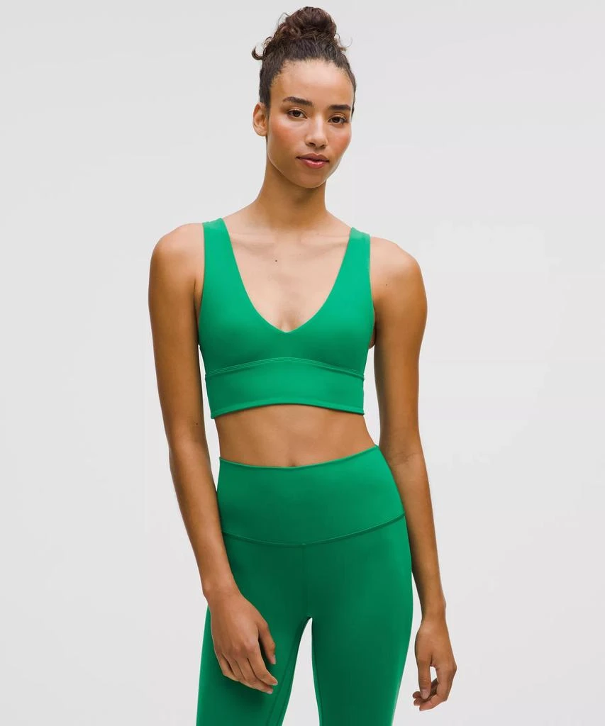 Lululemon lululemon Align™ V-Neck Bra *Light Support, A/B Cup 8