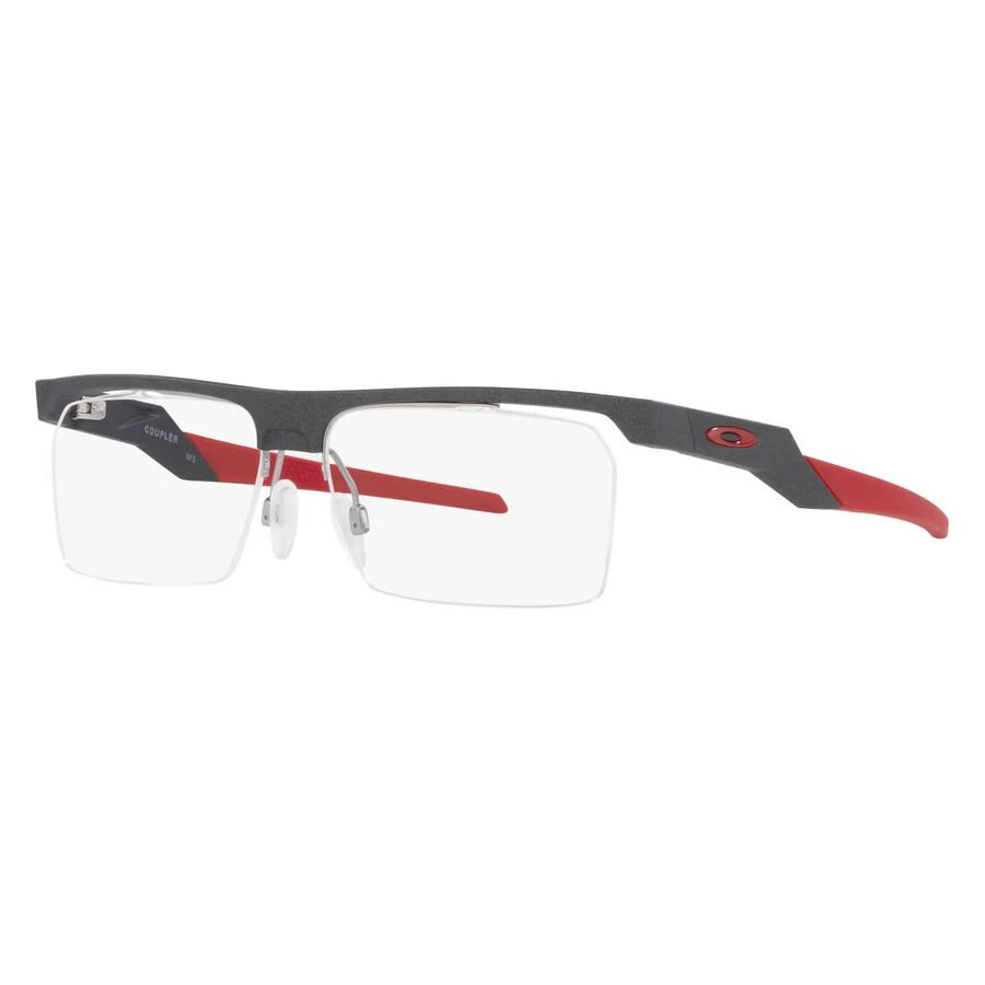 Oakley Demo Rectangular Men's Eyeglasses OX8053 805303 56