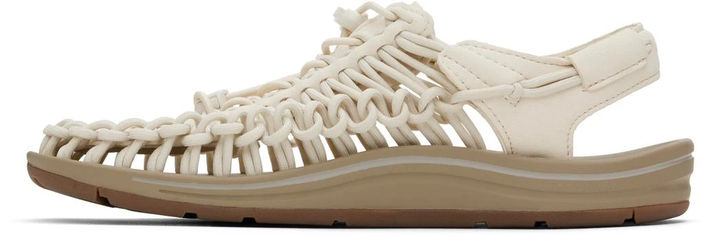 Keen Off-White UNEEK Sandals 3