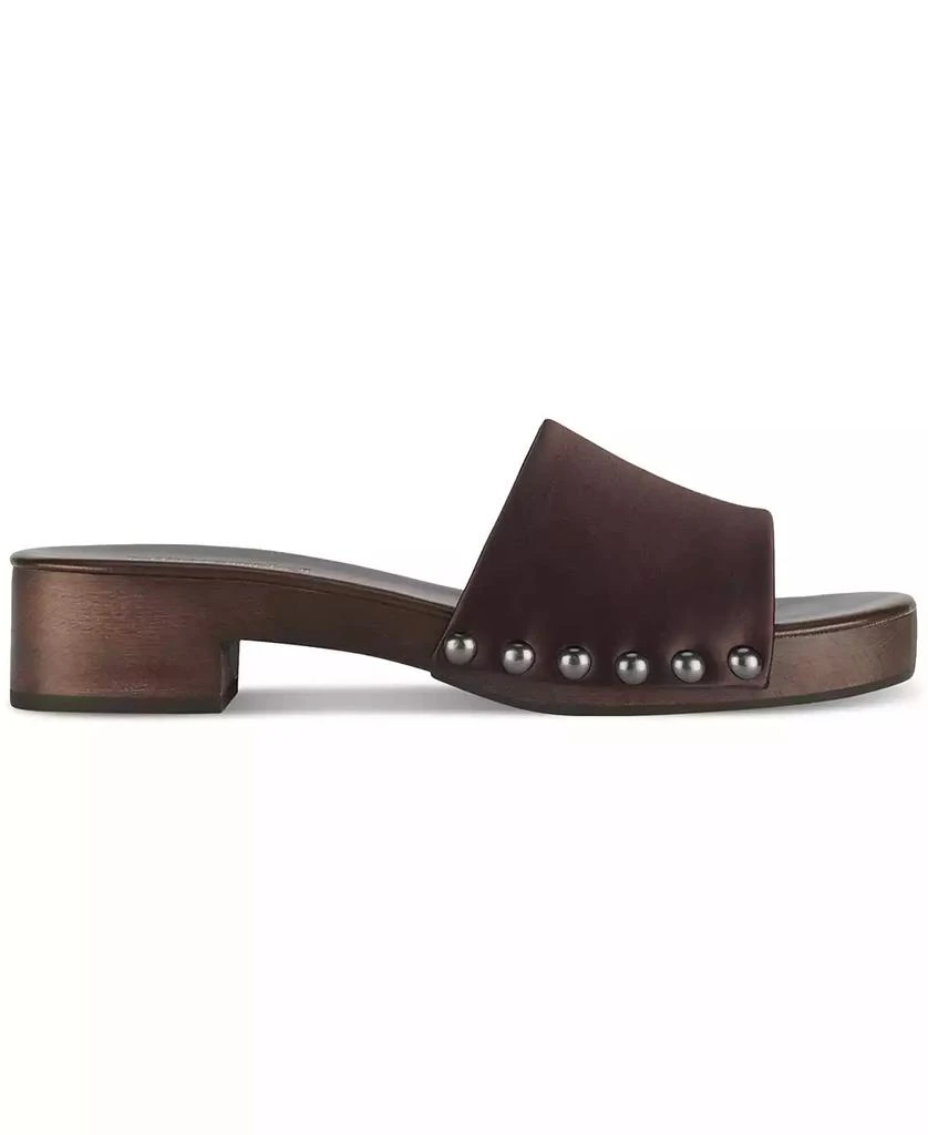 Jeffrey Campbell Cambrie Wooden Platform Slide Sandals 2