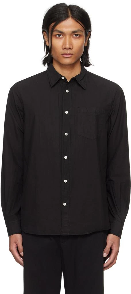 NORSE PROJECTS Black Osvald Shirt 1