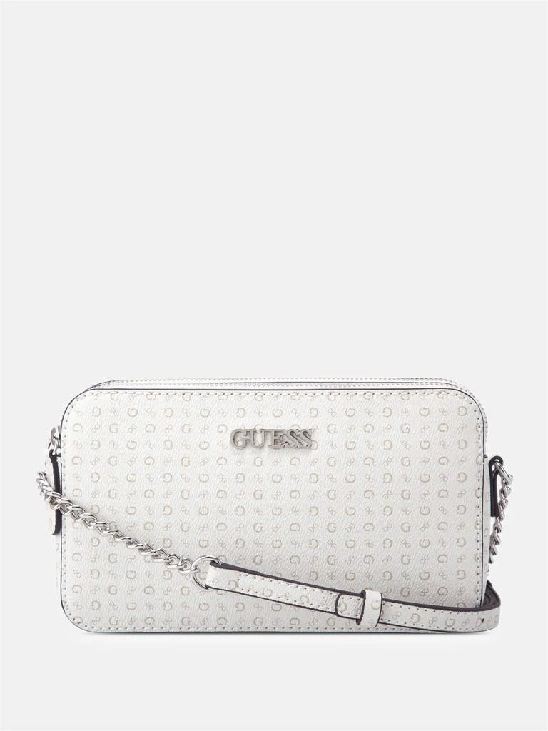 Guess Factory Tidewood Mini Compartment Crossbody 1