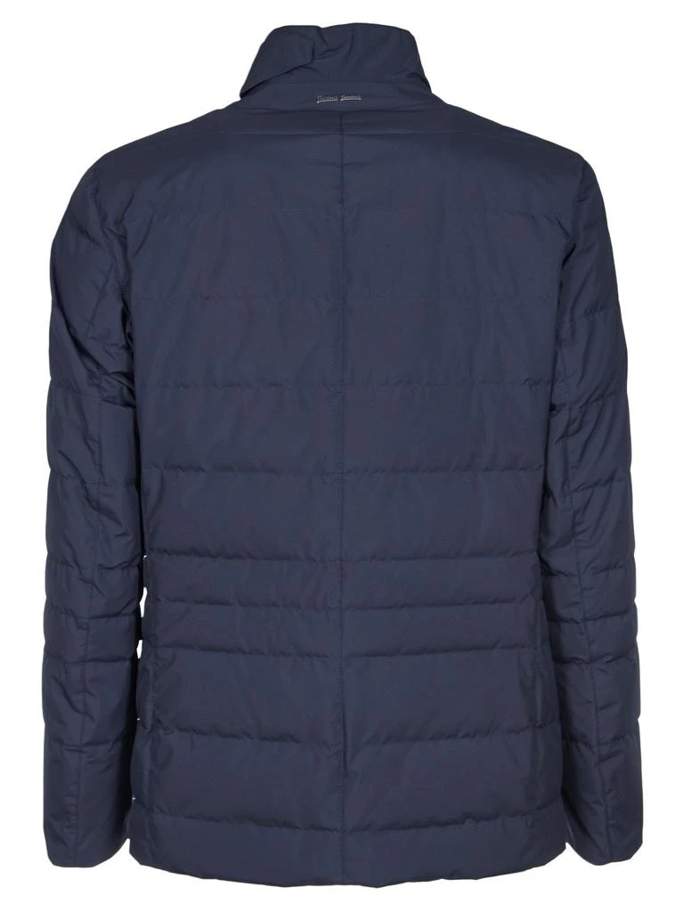 Herno Herno High-Neck Buttoned Padded Jacket 2