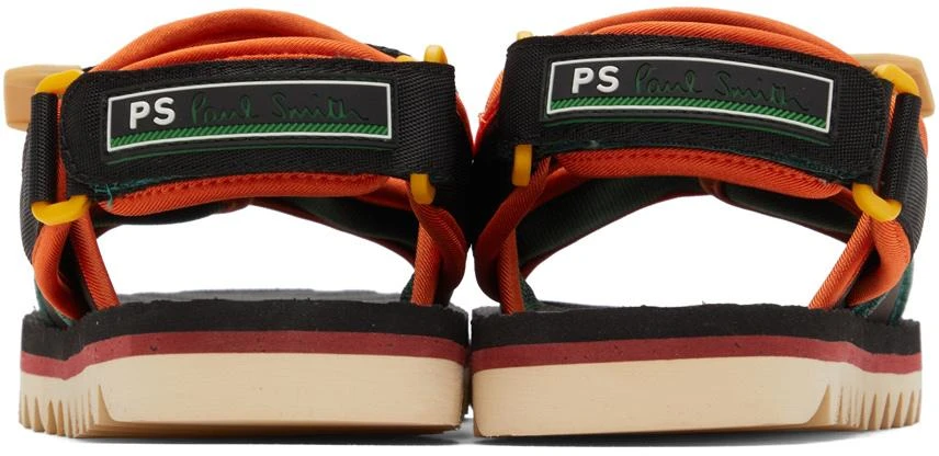 Paul Smith Orange Hiroshi Sandals 2