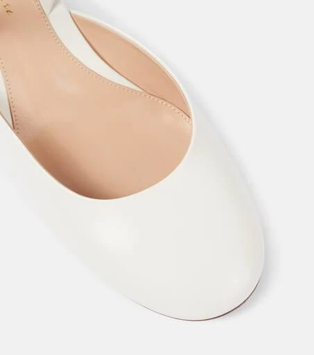 Gianvito Rossi Tivoli 45 leather mules 6