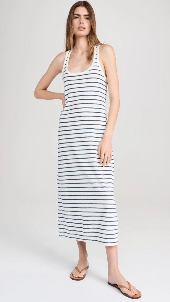 Faherty Cabana Towel Terry Dress 6