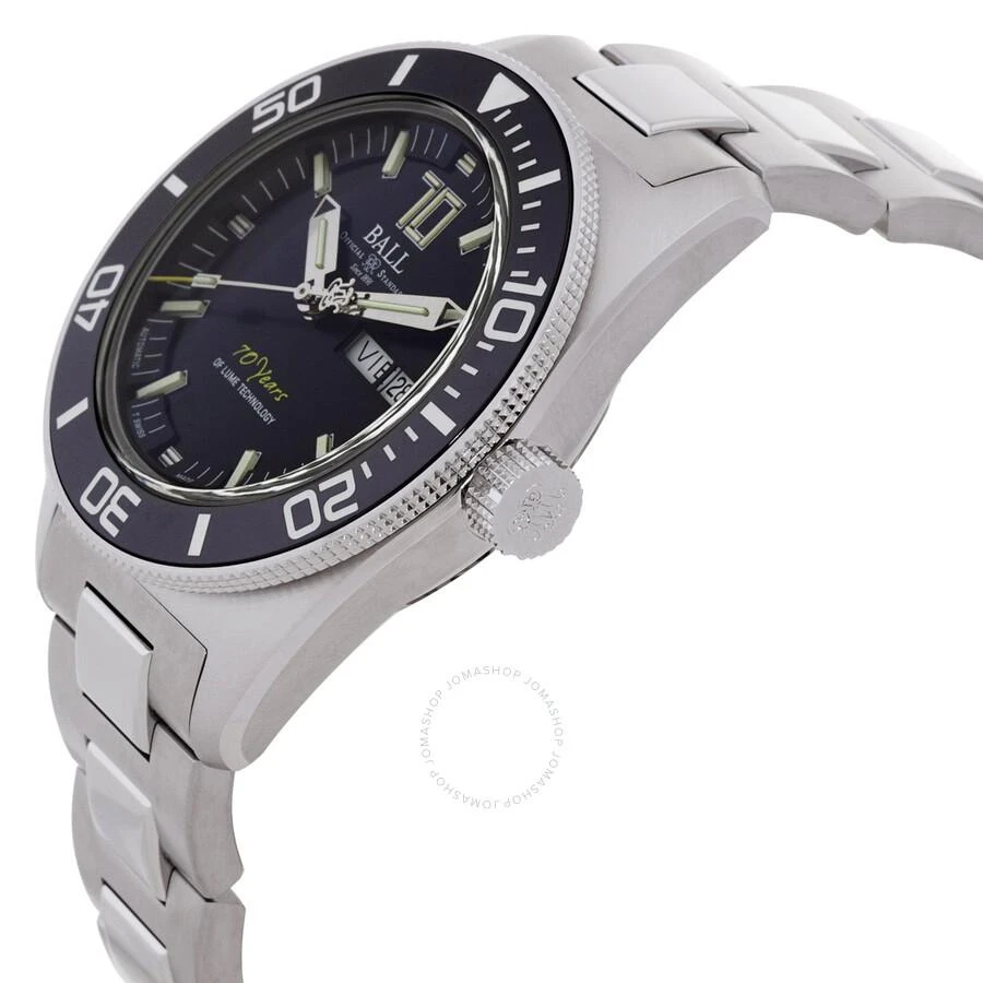 BALL Watch Engineer Master II Automatic Black Dial Men's Watch DM3308A-S2-BK 2