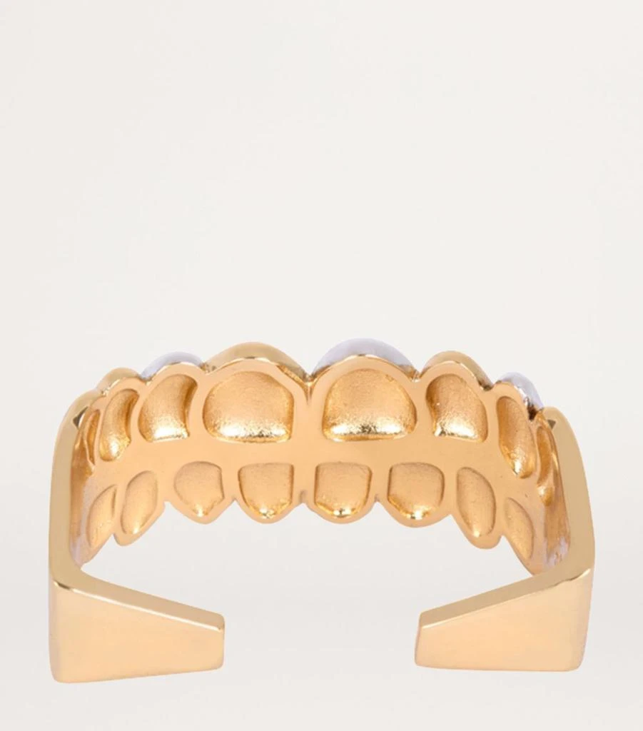 Balmain Double Grillz Ring 3