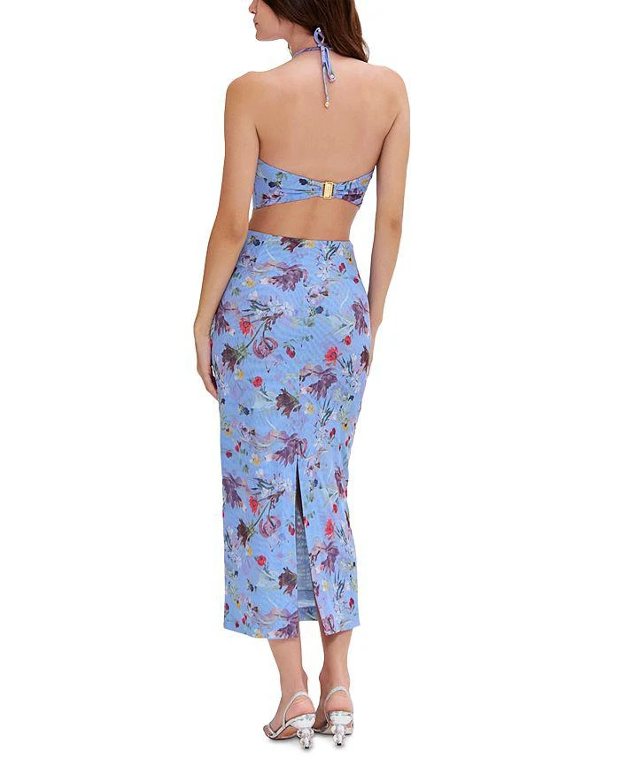 Lily Flower Halter Neck Dress  On Sale Now with Up to 40% Off | Discover  Exclusive Deals & Savings at BeyondStyle  Authentic PatBO dress|women with  Limited-Time Discounts, Free Shipping, and