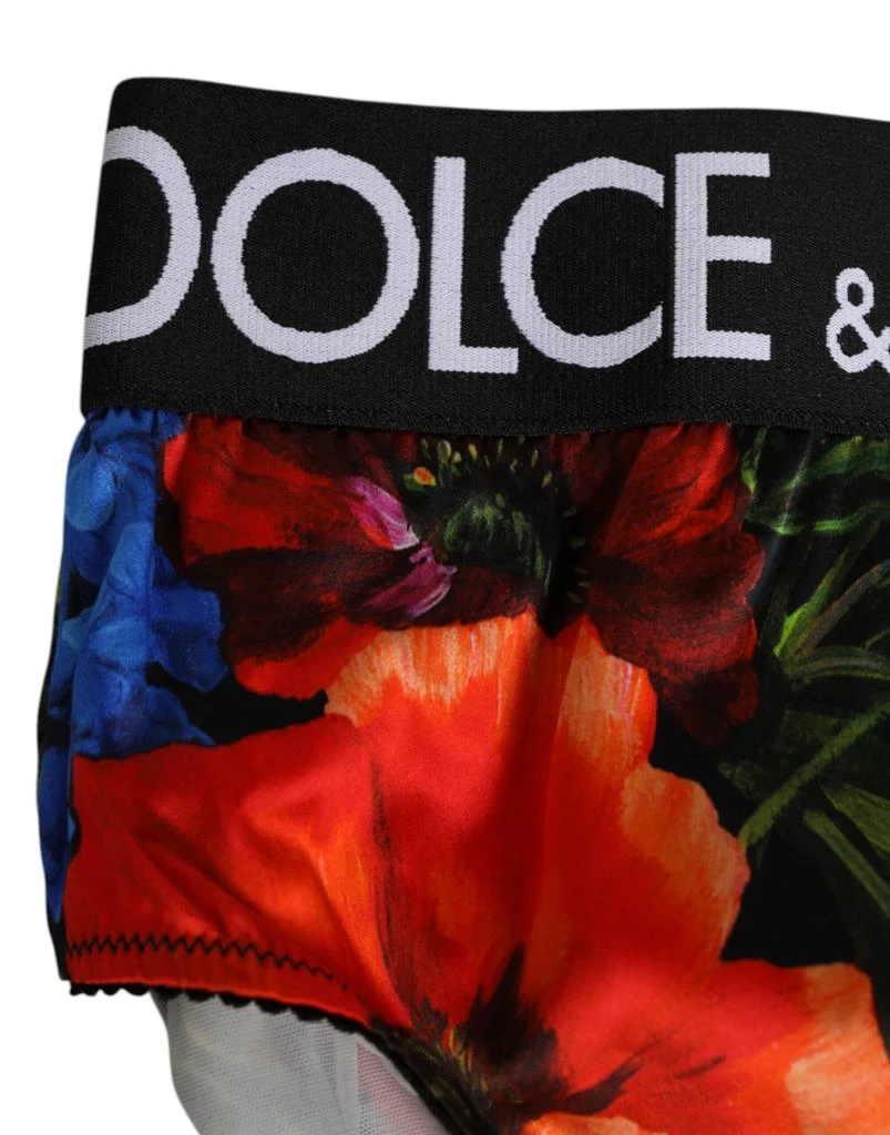 Dolce 
Gabbana Floral Print High Waist Panty Women
s Underwear 2